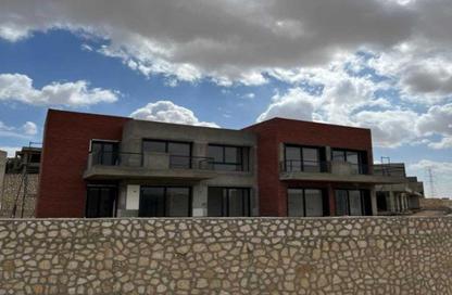 Apartment - 3 Bedrooms - 3 Bathrooms for sale in New Giza - Cairo Alexandria Desert Road - 6 October City - Giza