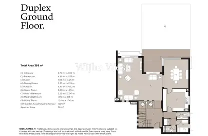 دوبلكس - 4 غرف نوم - 4 حمامات للبيع في نيو جيزة - طريق مصر اسكندرية الصحراوي - مدينة 6 أكتوبر - الجيزة