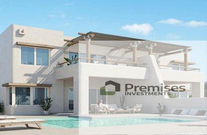 Penthouse - 3 Bedrooms - 3 Bathrooms for sale in Hacienda West - Ras Al Hekma - North Coast