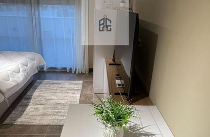 Apartment - Studio - 1 Bathroom for rent in American University Housing District - 5th Settlement Compounds - The 5th Settlement - New Cairo City - Cairo
