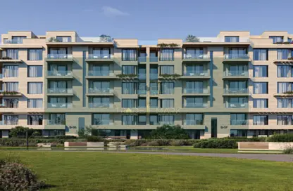 شقة - 2 غرف نوم - 2 حمامات للبيع في هايد بارك سنترال - التجمع السادس - مدينة القاهرة الجديدة - القاهرة