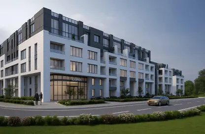 Apartment - 3 Bedrooms - 3 Bathrooms for sale in Karma Residence - 16th District - Sheikh Zayed City - Giza