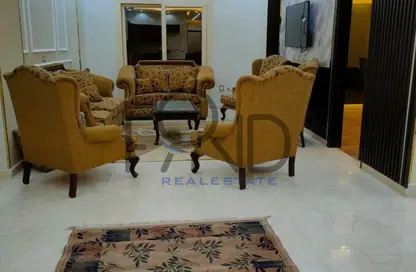 Duplex - 4 Bedrooms - 4 Bathrooms for rent in Ahmed Shawky Axis - El Banafseg 1 - El Banafseg - New Cairo City - Cairo