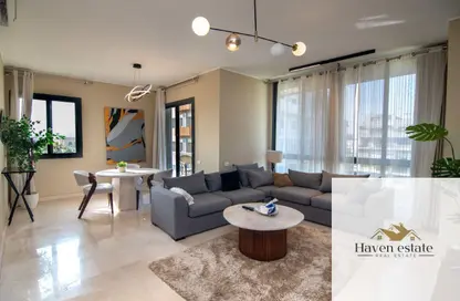 Apartment - 2 Bedrooms - 2 Bathrooms for rent in Villette - 5th Settlement Compounds - The 5th Settlement - New Cairo City - Cairo