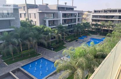 Apartment - 4 Bedrooms - 4 Bathrooms for sale in El Patio 7 - 5th Settlement Compounds - The 5th Settlement - New Cairo City - Cairo