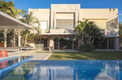 Villa - 5 Bedrooms - 5 Bathrooms for rent in Katameya Heights - El Katameya Compounds - El Katameya - New Cairo City - Cairo