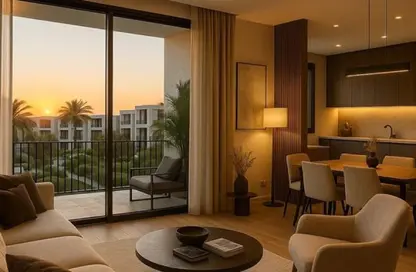 Apartment - 3 Bedrooms - 3 Bathrooms for sale in PX Palm Hills - 6 October Compounds - 6 October City - Giza