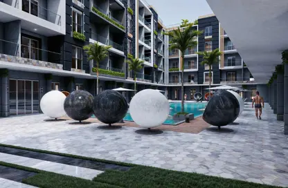 شقة - غرفة نوم - 1 حمام للبيع في حى الكوثر - الغردقة - محافظة البحر الاحمر