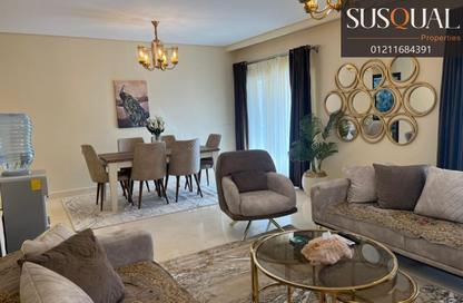 Apartment - 2 Bedrooms - 3 Bathrooms for rent in 90 Avenue - South Investors Area - New Cairo City - Cairo