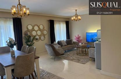 Apartment - 2 Bedrooms - 3 Bathrooms for rent in 90 Avenue - South Investors Area - New Cairo City - Cairo