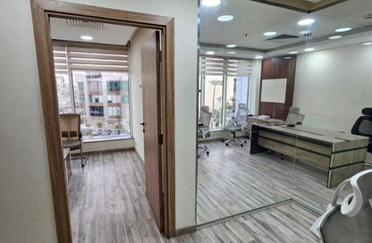 Office Space - Studio - 2 Bathrooms for rent in Trivium Square - North Teseen St. - The 5th Settlement - New Cairo City - Cairo