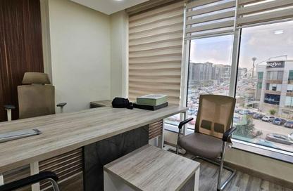 Office Space - Studio - 2 Bathrooms for rent in Trivium Square - North Teseen St. - The 5th Settlement - New Cairo City - Cairo