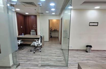 Office Space - Studio - 2 Bathrooms for rent in Trivium Square - North Teseen St. - The 5th Settlement - New Cairo City - Cairo
