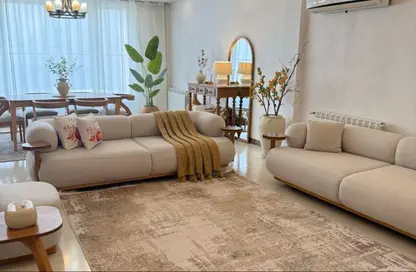 Apartment - 3 Bedrooms - 3 Bathrooms for sale in Al Bostan St. - 9th District - Sheikh Zayed City - Giza