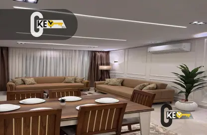 Apartment - 2 Bedrooms - 1 Bathroom for rent in El Rehab Extension - Al Rehab - New Cairo City - Cairo