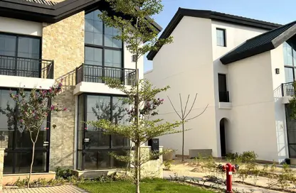 Villa - 4 Bedrooms - 3 Bathrooms for sale in Creek Town - The 1st Settlement - New Cairo City - Cairo