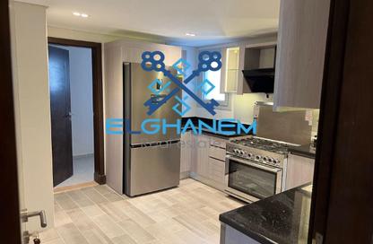 Apartment - 3 Bedrooms - 2 Bathrooms for rent in Cairo Festival City - North Investors Area - New Cairo City - Cairo
