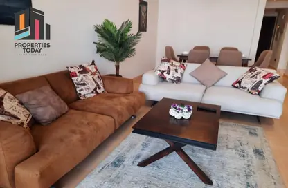 Apartment - 2 Bedrooms - 2 Bathrooms for rent in Cairo Festival City - North Investors Area - New Cairo City - Cairo