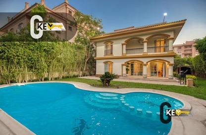 Villa - 4 Bedrooms - 4 Bathrooms for rent in El Rehab Extension - Al Rehab - New Cairo City - Cairo Villa - 4 Bedrooms - 4 Bathrooms for rent in El Rehab Extension - Al Rehab - New Cairo City - Cairo
