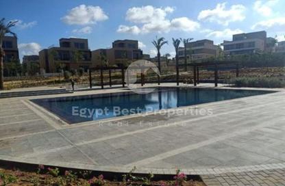 Apartment - 3 Bedrooms - 3 Bathrooms for sale in Palm Hills New Cairo - 5th Settlement Compounds - The 5th Settlement - New Cairo City - Cairo