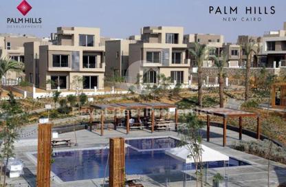 Apartment - 3 Bedrooms - 3 Bathrooms for sale in Palm Hills New Cairo - 5th Settlement Compounds - The 5th Settlement - New Cairo City - Cairo