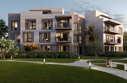 Apartment - 4 Bedrooms - 4 Bathrooms for sale in The Estates - Sheikh Zayed Compounds - Sheikh Zayed City - Giza Apartment - 4 Bedrooms - 4 Bathrooms for sale in The Estates - Sheikh Zayed Compounds - Sheikh Zayed City - Giza