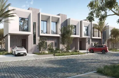 Townhouse - 4 Bedrooms - 4 Bathrooms for sale in Solana - New Zayed City - Sheikh Zayed City - Giza