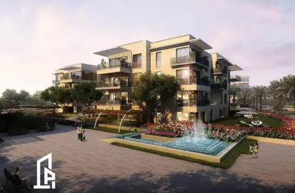 Twin House - 5 Bedrooms - 3 Bathrooms for sale in City Gate - 5th Settlement Compounds - The 5th Settlement - New Cairo City - Cairo