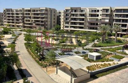 Apartment - 2 Bedrooms - 2 Bathrooms for sale in Palm Hills New Cairo - 5th Settlement Compounds - The 5th Settlement - New Cairo City - Cairo