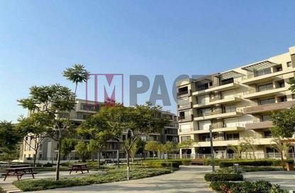 Apartment - 2 Bedrooms - 2 Bathrooms for sale in Palm Hills New Cairo - 5th Settlement Compounds - The 5th Settlement - New Cairo City - Cairo