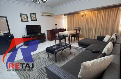 Apartment - 3 Bedrooms - 1 Bathroom for rent in Omarat Melisa St. - Masaken Al Mohandesin - Nasr City - Cairo