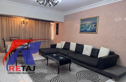 Apartment - 3 Bedrooms - 1 Bathroom for rent in Omarat Melisa St. - Masaken Al Mohandesin - Nasr City - Cairo