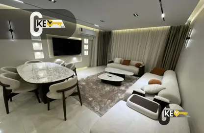 Apartment - 2 Bedrooms - 2 Bathrooms for rent in Ahmed Bin Hanbal St. - Rehab City First Phase - Al Rehab - New Cairo City - Cairo