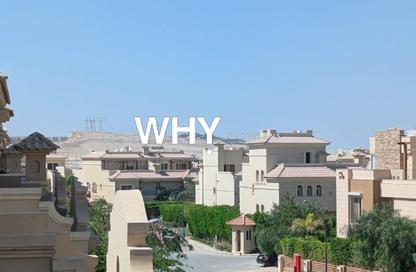 فيلا - 4 غرف نوم - 4 حمامات للبيع في الباتيو - الطريق الدائري - مدينة 6 أكتوبر - الجيزة