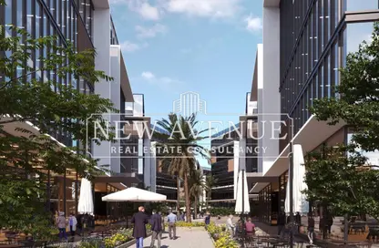 Office Space - 3 Bedrooms - 1 Bathroom for sale in Eastside New Cairo - 5th Settlement Compounds - The 5th Settlement - New Cairo City - Cairo