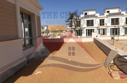 Townhouse - 3 Bedrooms - 3 Bathrooms for sale in Mountain View iCity October - 6 October Compounds - 6 October City - Giza