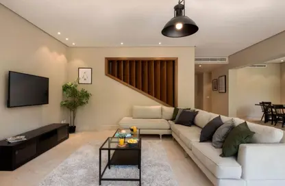 Twin House - 3 Bedrooms - 3 Bathrooms for rent in Cairo Festival City - North Investors Area - New Cairo City - Cairo