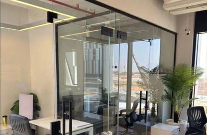 Office Space - Studio - 2 Bathrooms for rent in Hyde Park Business District Mall - South Teseen St. - The 5th Settlement - New Cairo City - Cairo