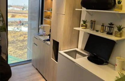 Office Space - Studio - 2 Bathrooms for rent in Hyde Park Business District Mall - South Teseen St. - The 5th Settlement - New Cairo City - Cairo