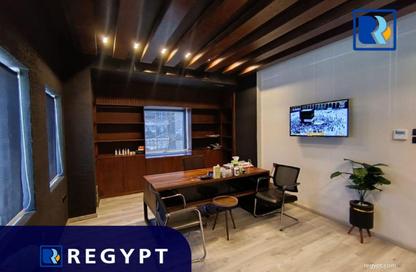 Office Space - Studio - 3 Bathrooms for rent in 90 Avenue - South Investors Area - New Cairo City - Cairo