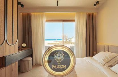 Chalet - 2 Bedrooms - 2 Bathrooms for sale in The Med - Ras Al Hekma - North Coast