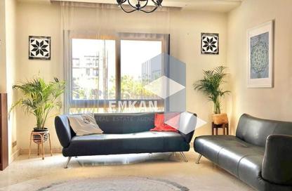 شقة - 3 - 4 للايجار في ذا كورت ياردز - كمبوندات الشيخ زايد - الشيخ زايد - الجيزة