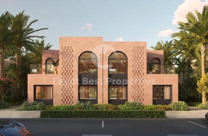 تاون هاوس - 3 غرف نوم - 3 حمامات للبيع في أوجامي - راس الحكمة - الساحل الشمالي