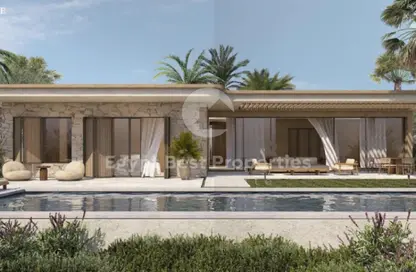 Villa - 4 Bedrooms - 5 Bathrooms for sale in Ramla - Ras Al Hekma - North Coast