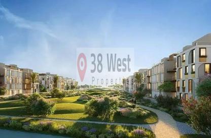 Apartment - 3 Bedrooms - 2 Bathrooms for sale in Karmell - New Zayed City - Sheikh Zayed City - Giza