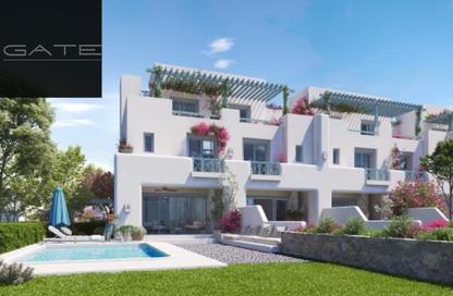 Townhouse - 3 Bedrooms - 4 Bathrooms for sale in Mountain View - Ras Al Hekma - North Coast Townhouse - 3 Bedrooms - 4 Bathrooms for sale in Mountain View - Ras Al Hekma - North Coast