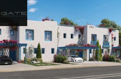 Townhouse - 3 Bedrooms - 4 Bathrooms for sale in Mountain View - Ras Al Hekma - North Coast Townhouse - 3 Bedrooms - 4 Bathrooms for sale in Mountain View - Ras Al Hekma - North Coast