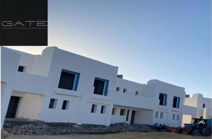 Townhouse - 3 Bedrooms - 4 Bathrooms for sale in Mountain View - Ras Al Hekma - North Coast Townhouse - 3 Bedrooms - 4 Bathrooms for sale in Mountain View - Ras Al Hekma - North Coast