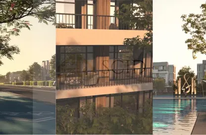 Apartment - 3 Bedrooms - 3 Bathrooms for sale in Lugar - New Zayed City - Sheikh Zayed City - Giza