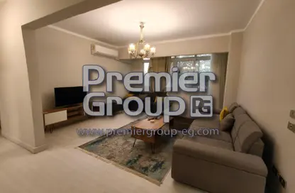 Apartment - 2 Bedrooms - 1 Bathroom for rent in Sarayat Al Maadi - Hay El Maadi - Cairo